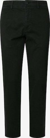 Pepe Jeans Slimfit Hose in Schwarz: Vorderseite