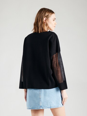 COMMA Pullover in Schwarz