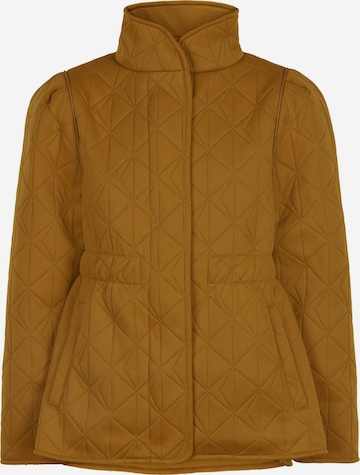 byLindgren Winter Jacket 'Signe' in Yellow: front