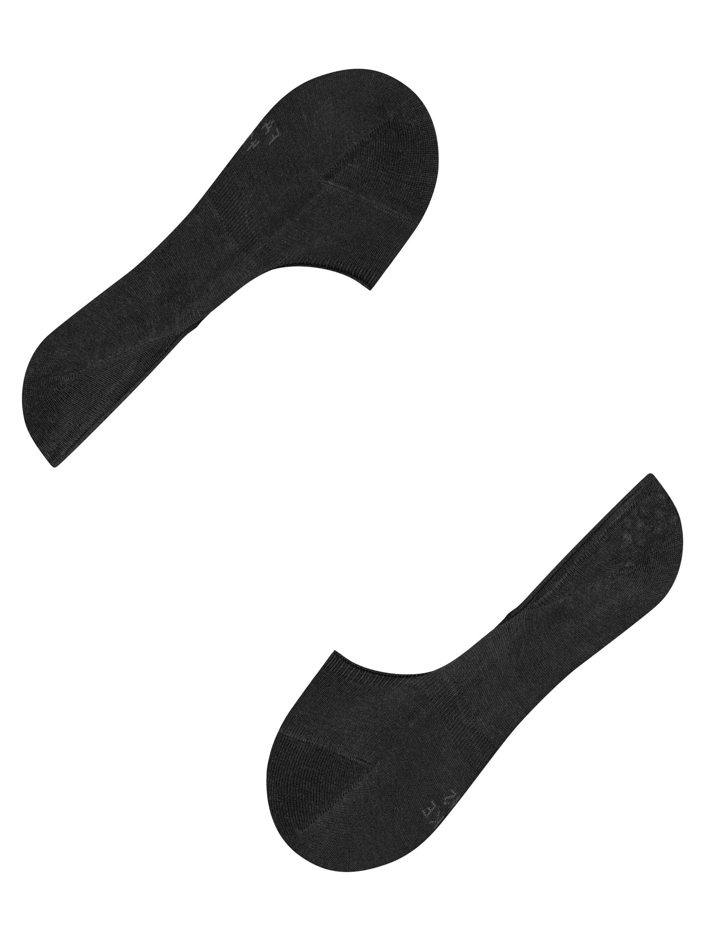 FALKE Ankle Socks 'Step Medium Cut' in Black