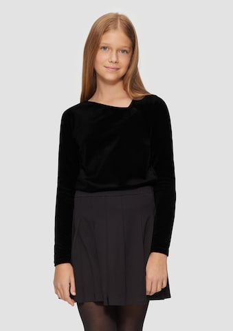 s.Oliver Shirt in Schwarz: Vorderseite