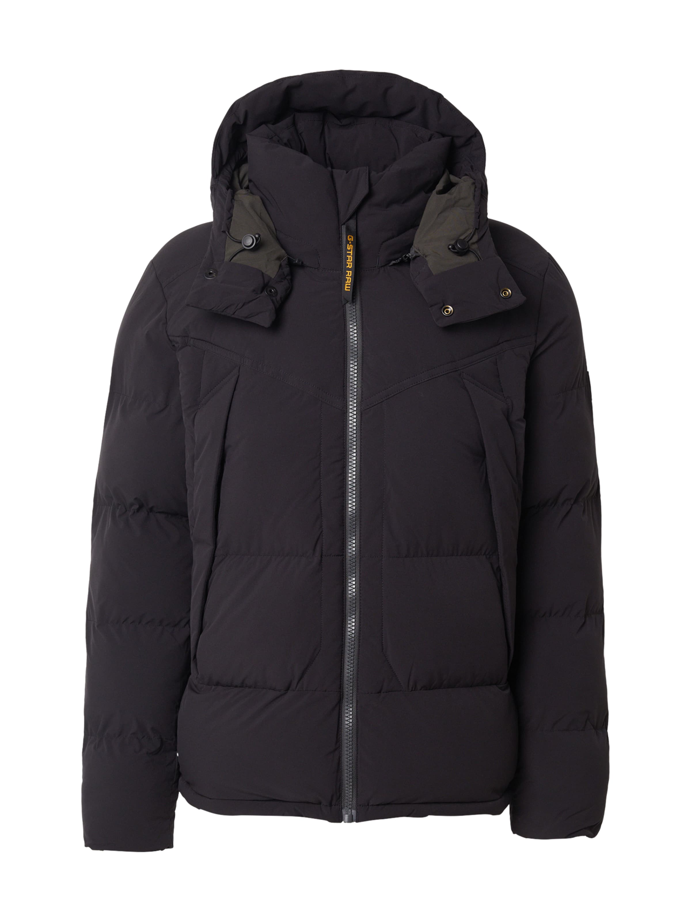 G-STAR Talvejope 'G-Whistler', värv must: eest vaates