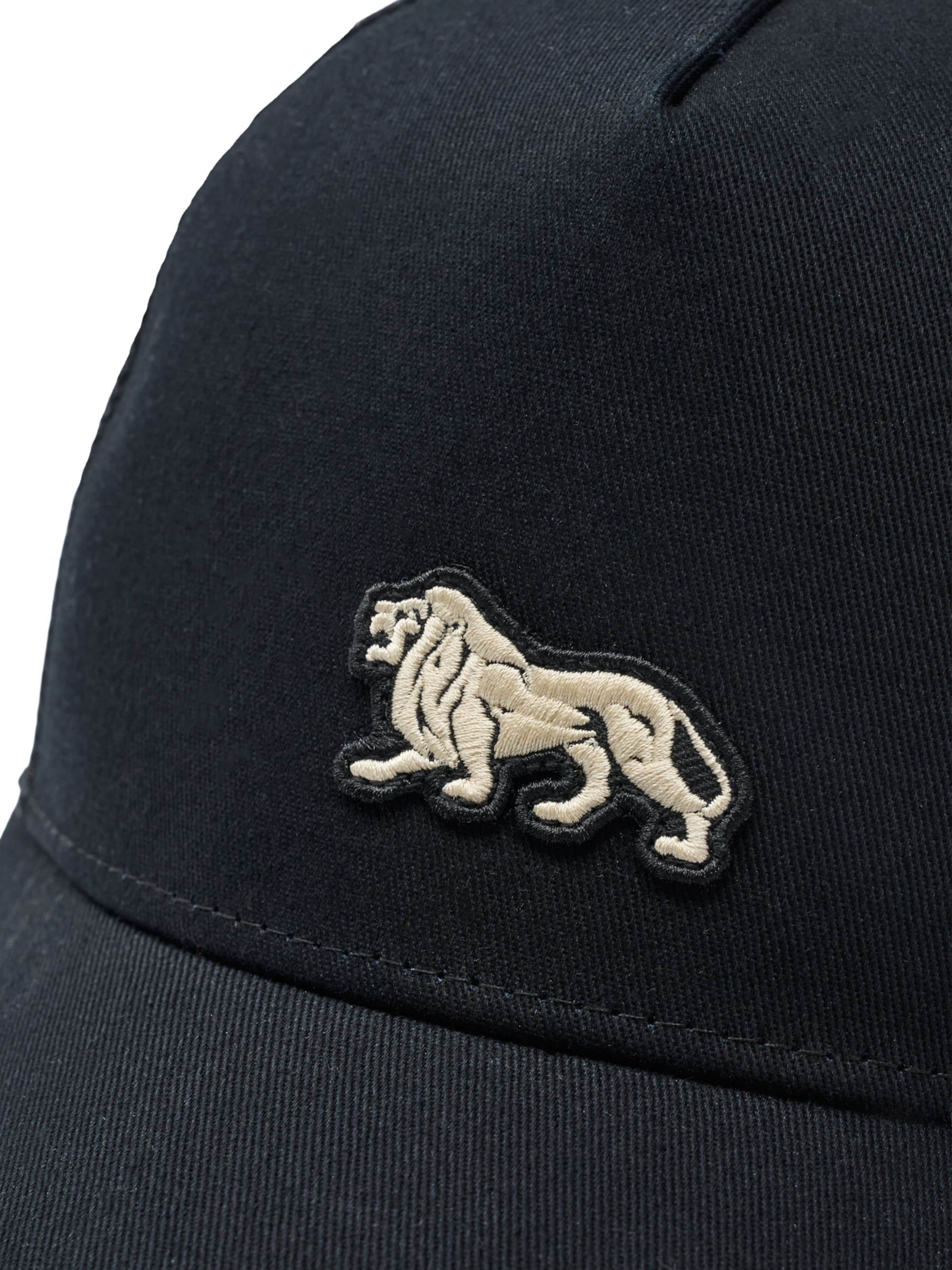 LONSDALE Cap 'Halliford' in Black