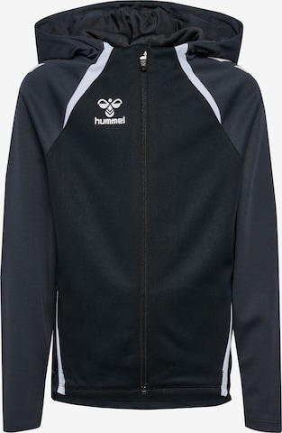 Hummel Sportssweatjakke 'Ead 2.0' i sort: forside
