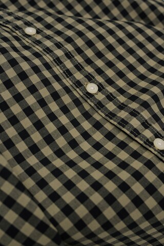 Salsa Jeans Regular fit Button Up Shirt 'Birmingham' in Green