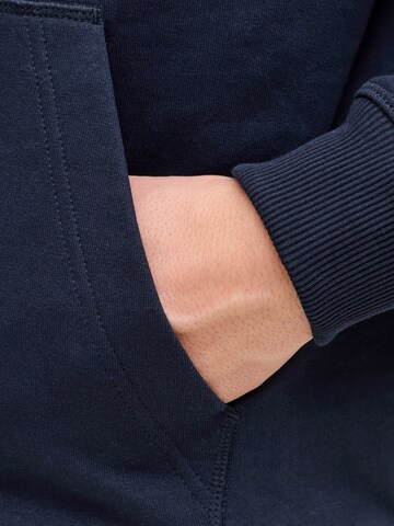 Sweat-shirt 'JORNorrebro' JACK & JONES en bleu