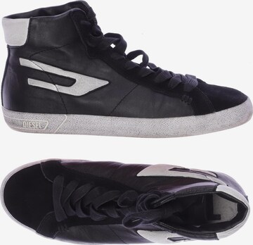 DIESEL Sneakers & Trainers in 40 in Black: front