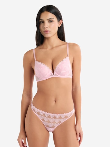 Push-up Reggiseno 'Desir' di ETAM in rosa