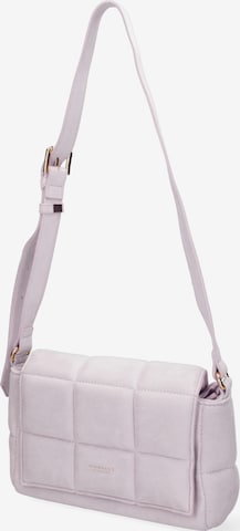 Diana&Co. Schultertasche in Lila: Vorderseite