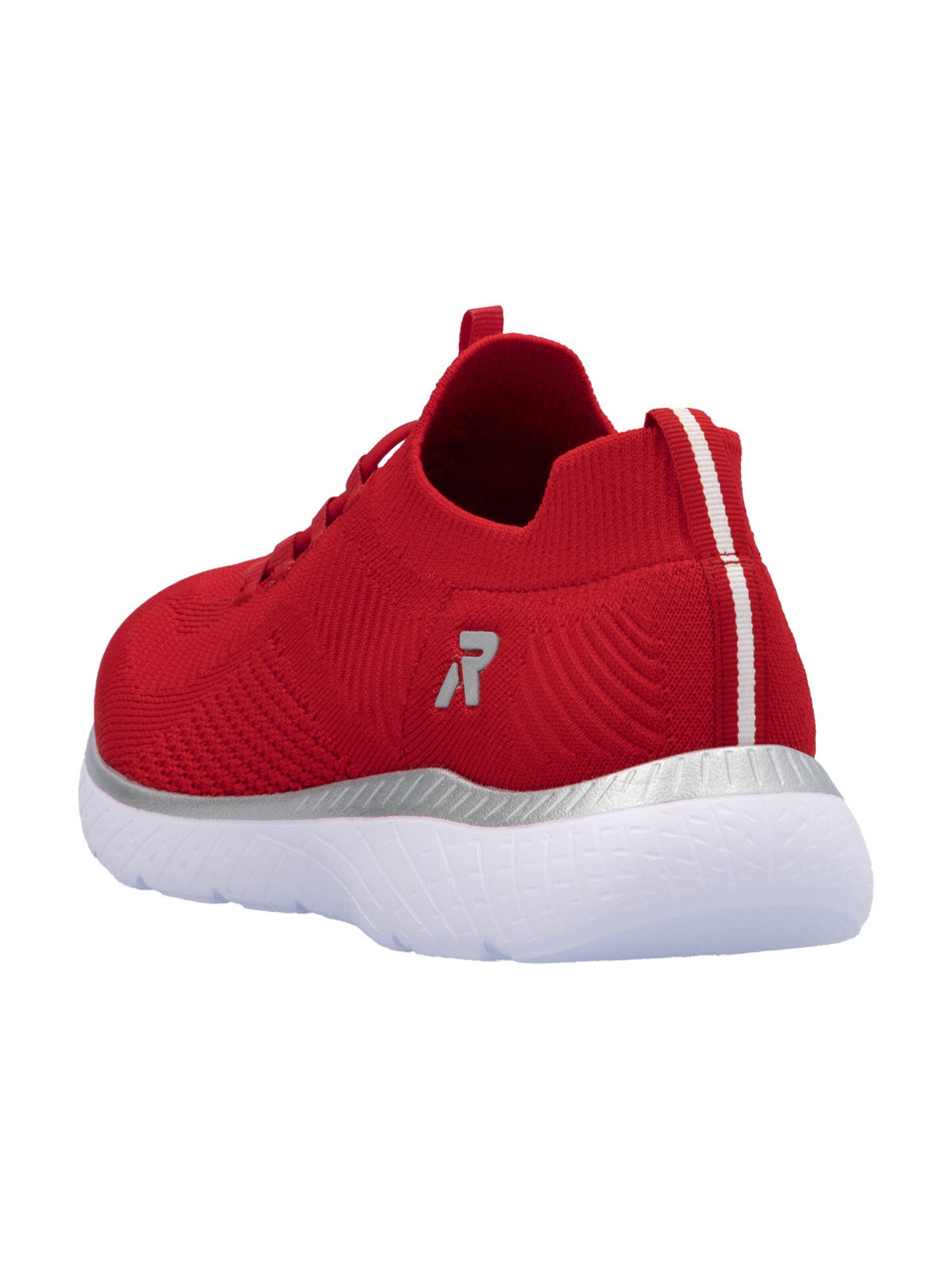Slip on 'M5074' Rieker Sport en rouge