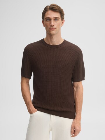 STRELLSON Shirt in Brown: front