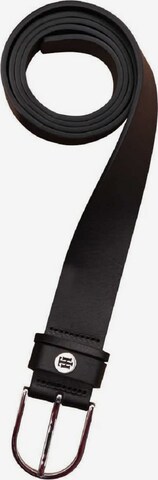 TOMMY HILFIGER - Cinturón en negro