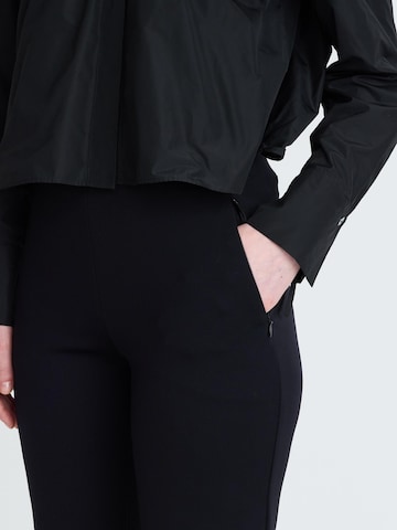 Minx Bootcut Hose 'JOAN'‌‌‌‌‌ in Schwarz