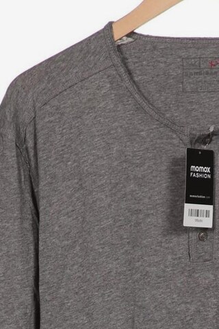 SANSIBAR Shirt in XL in Grey