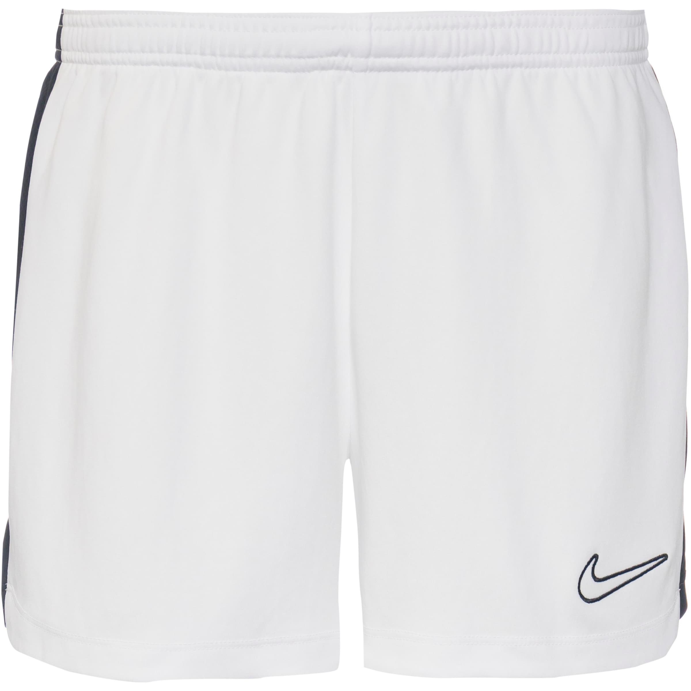Regular Pantalon de sport 'Academy23' NIKE en blanc : devant