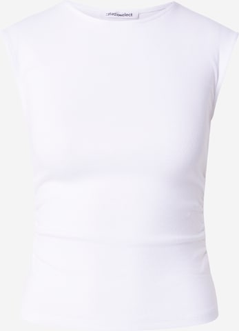 Haut 'Cora' studioselect en blanc : devant