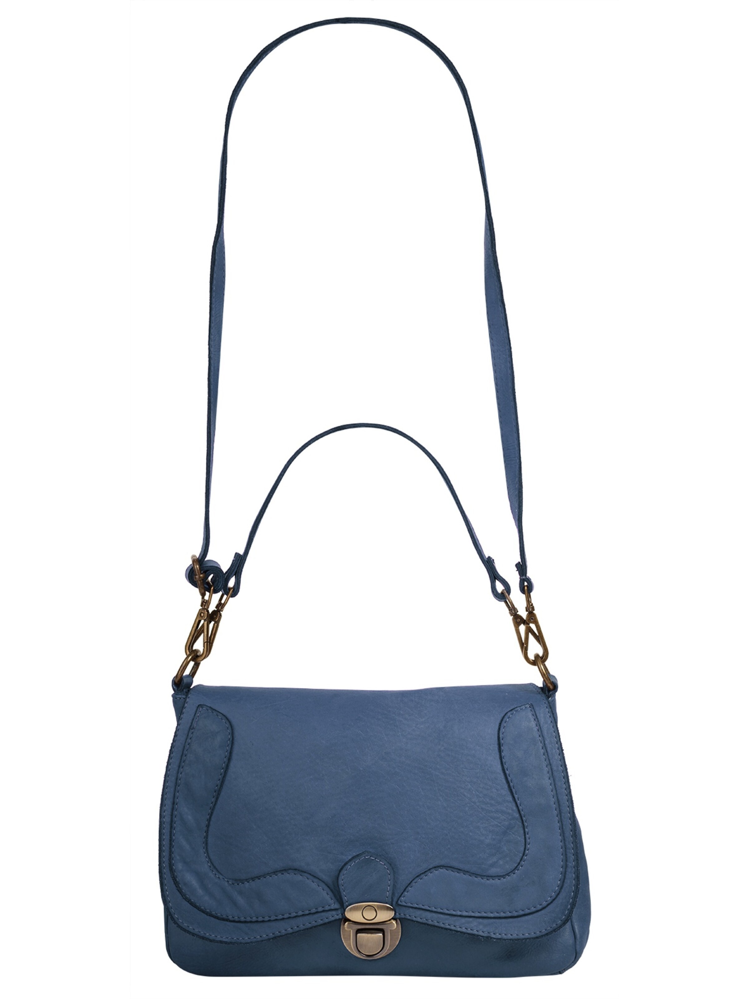 Samantha Look - Bolso de hombro en azul