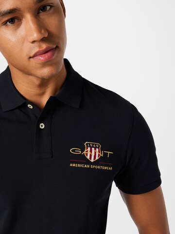 GANT Shirt in Zwart