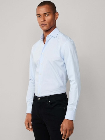 Regular fit Camicia di Hackett London in blu