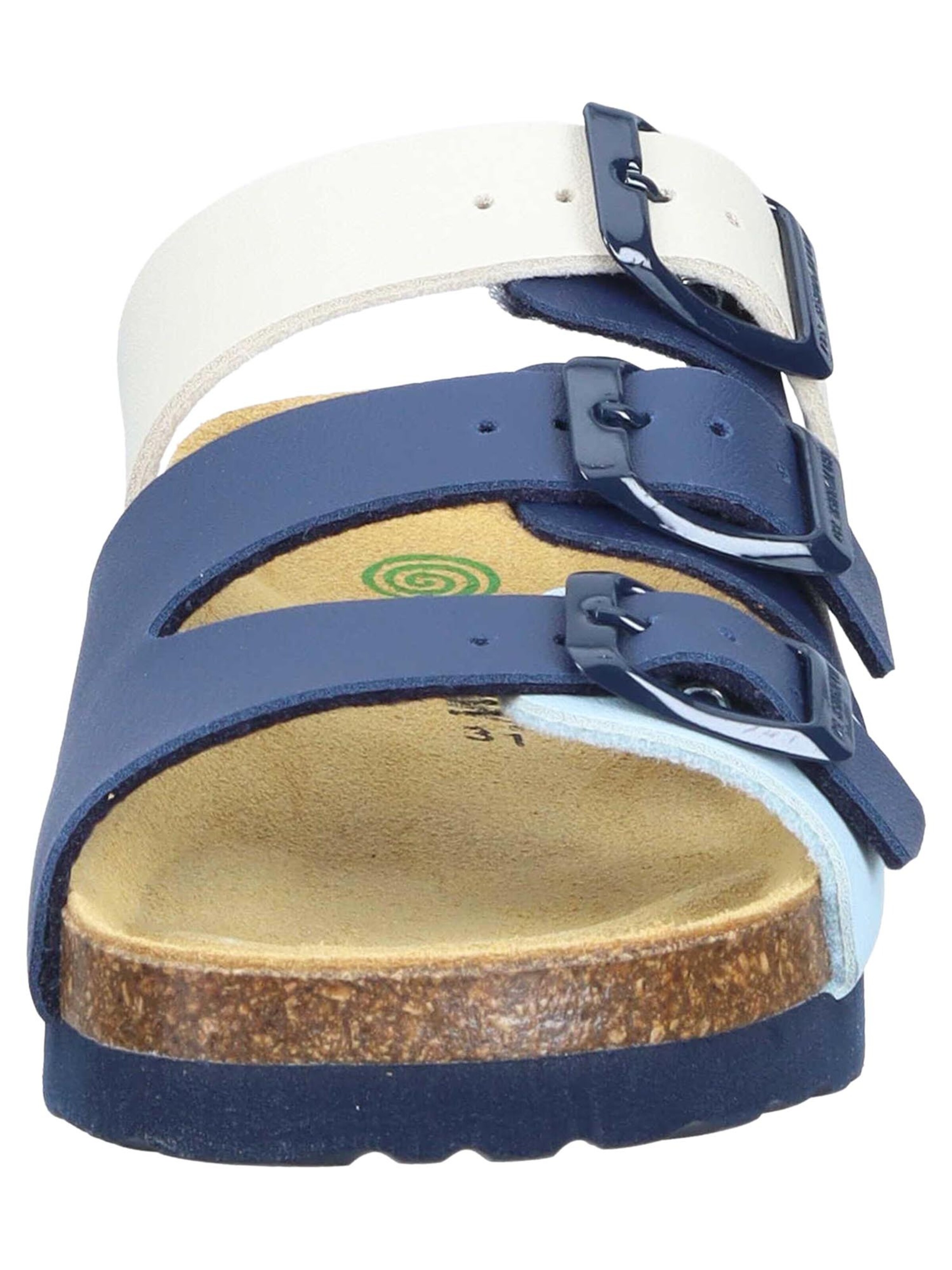 DR. BRINKMANN Mules 'Novelda' in Blue