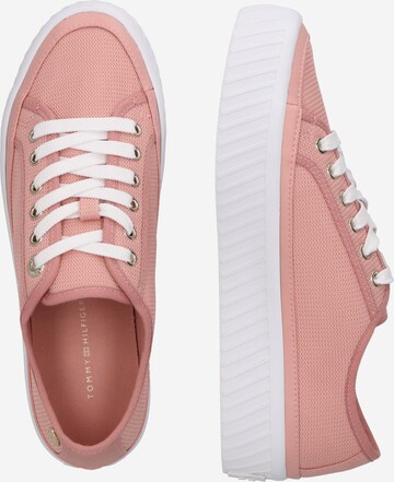 TOMMY HILFIGER Sneaker in Pink