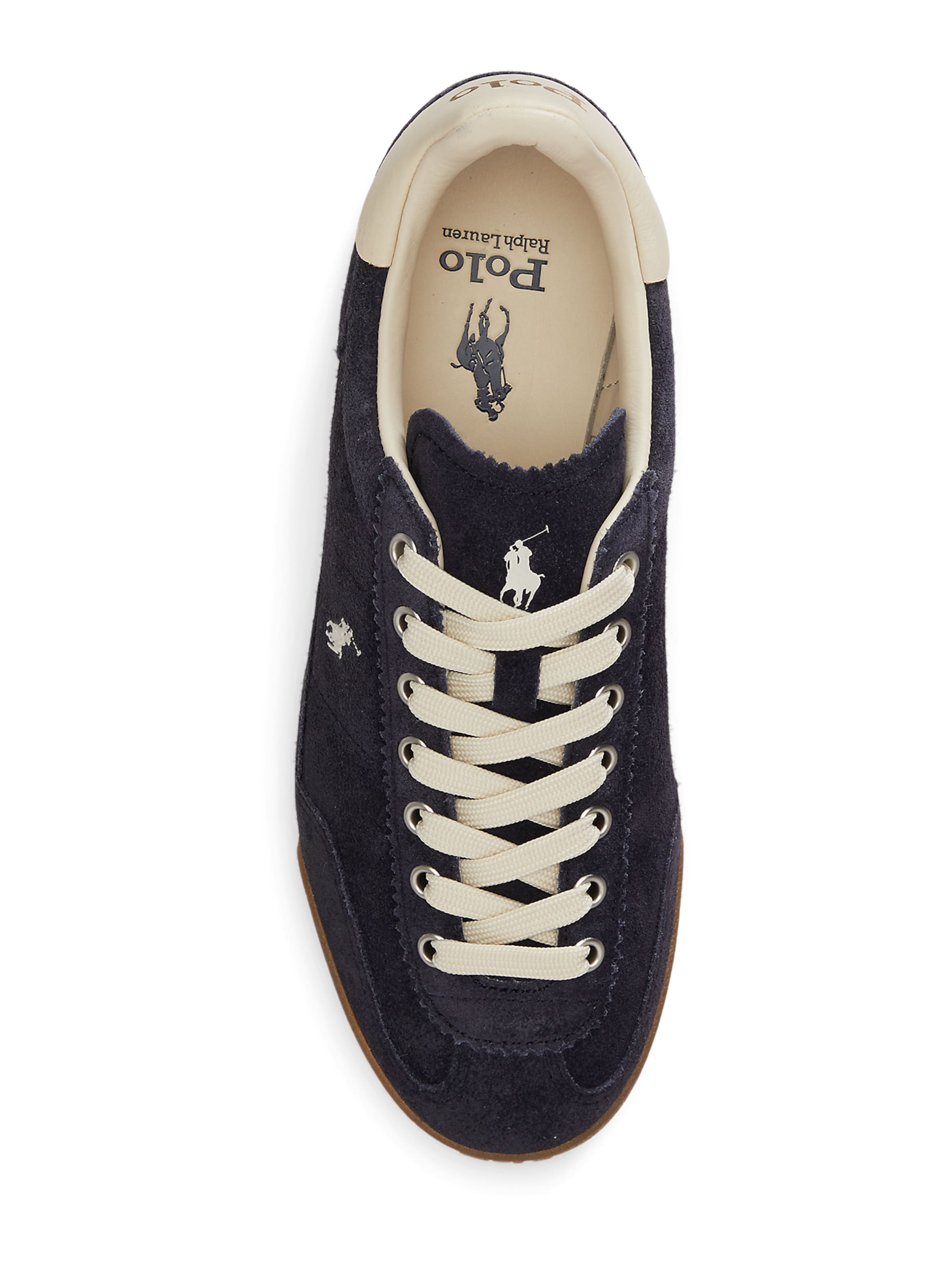 Polo Ralph Lauren Σνίκερ χαμηλό 'HESTER' σε μπλε