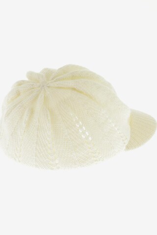 FRAAS Hat & Cap in One size in White