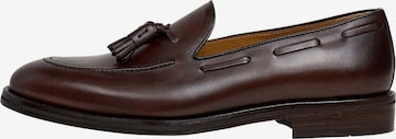 Mocassino 'Mayfair Crust' di Hackett London in marrone: frontale