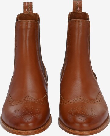 Crickit Chelsea Boots 'HELEN' in Brown