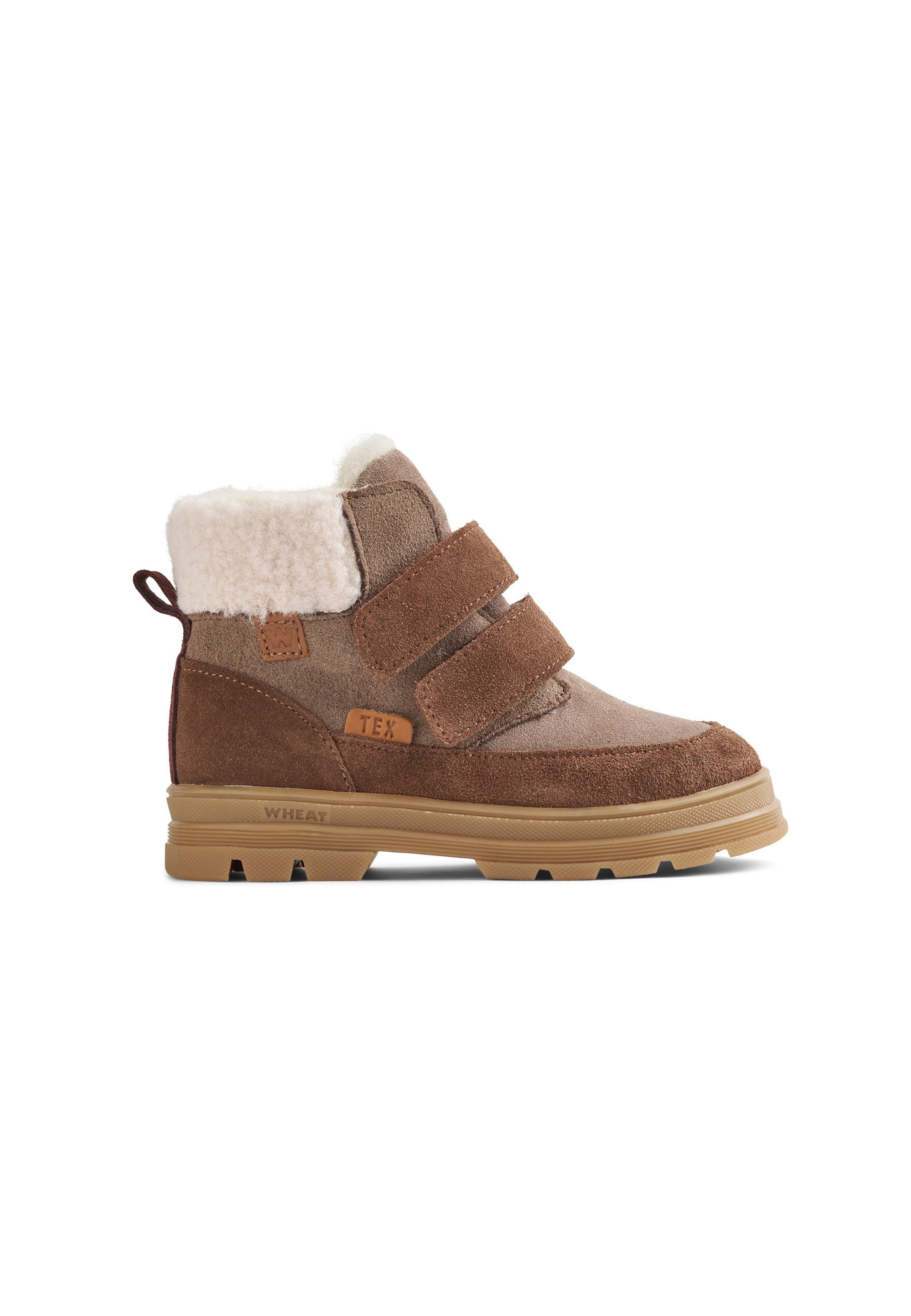 WHEAT Stiefel 'Milo' in Braun: Vorderseite