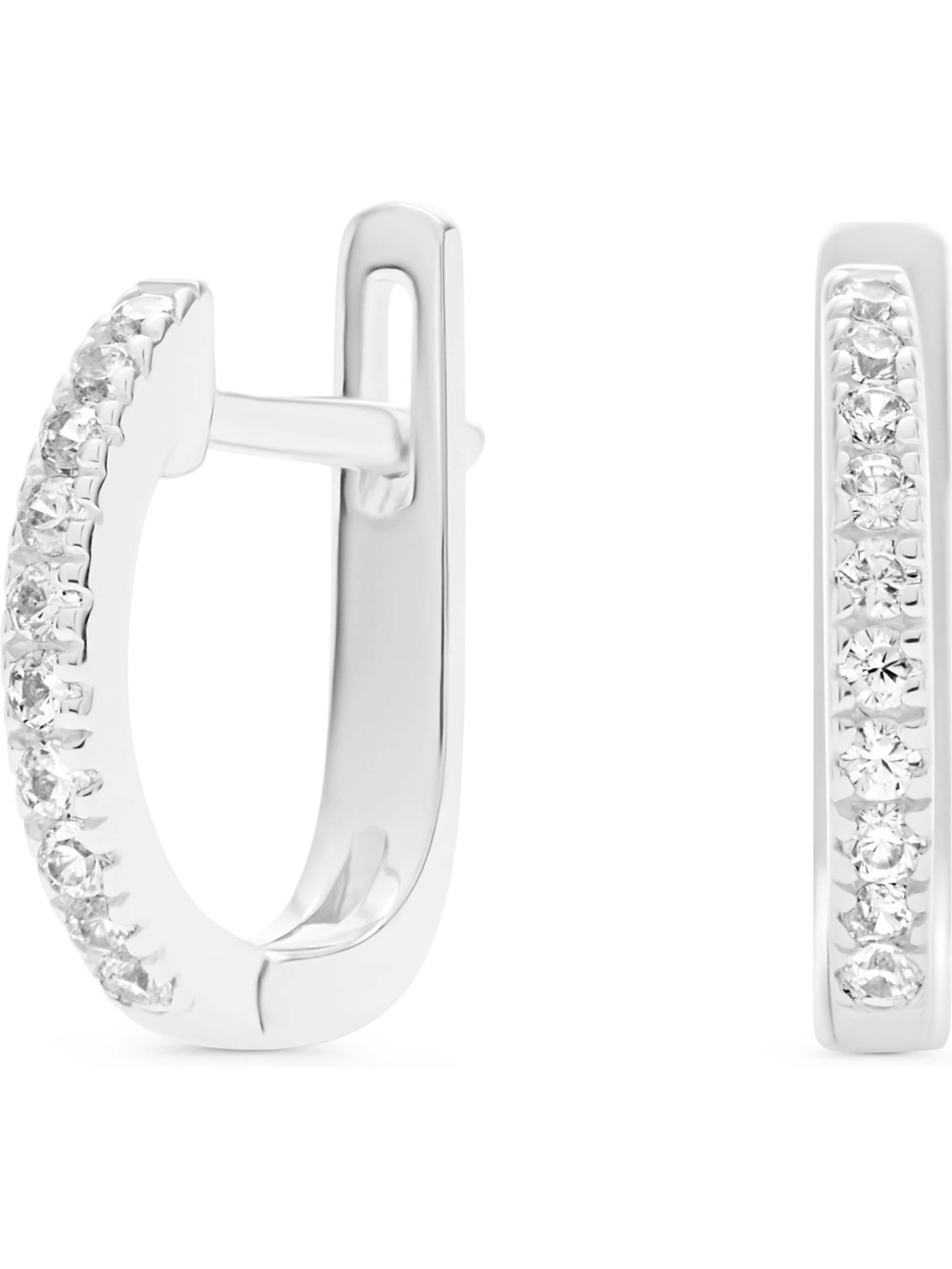 FAVS Earrings in Silver