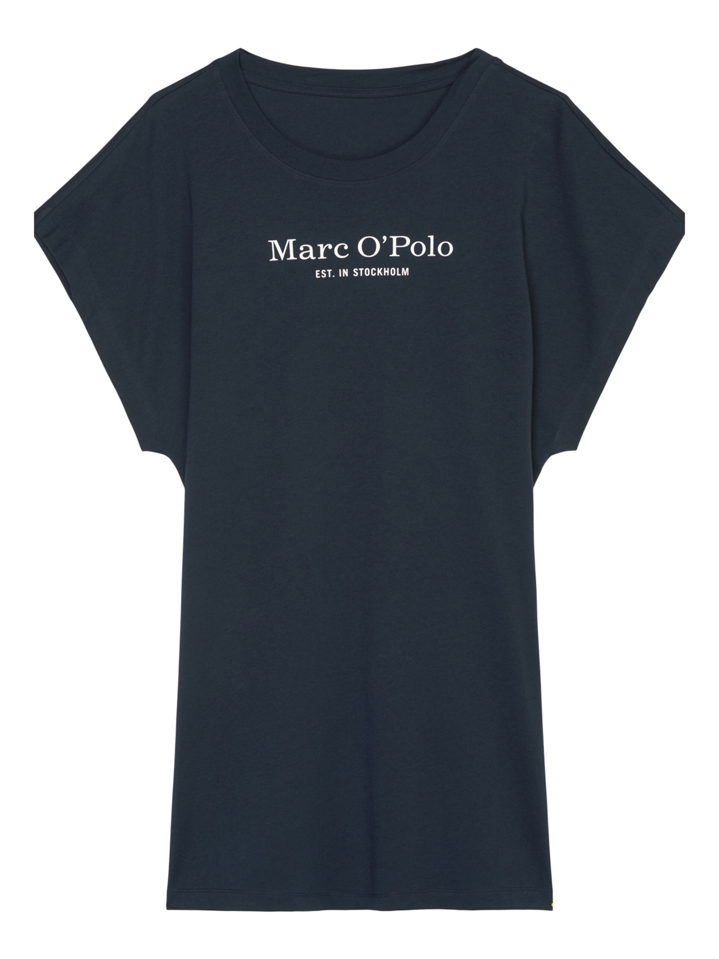 Marc O'Polo - Camiseta de noche ' Mix & Match Cotton ' en azul: frente