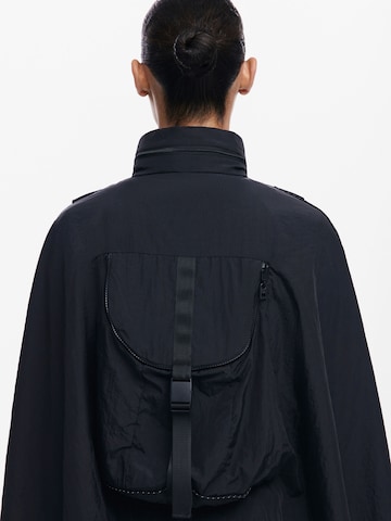 Desigual Cape in Black