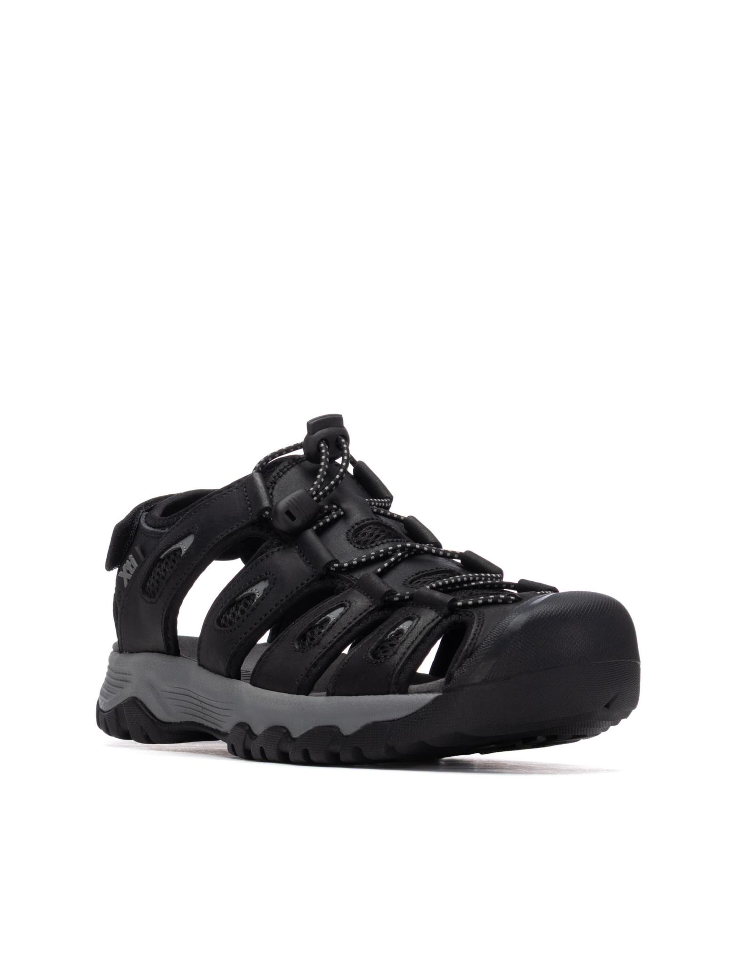 Xti - Sandalias de trekking en negro