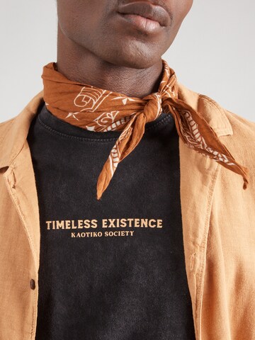 Kaotiko T-Shirt 'TIMELESS EXISTENCE' in Schwarz