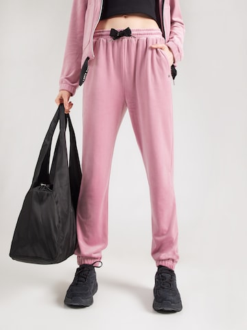 LUHTA - Tapered Pantalón 'BRANTEN' en rosa: frente