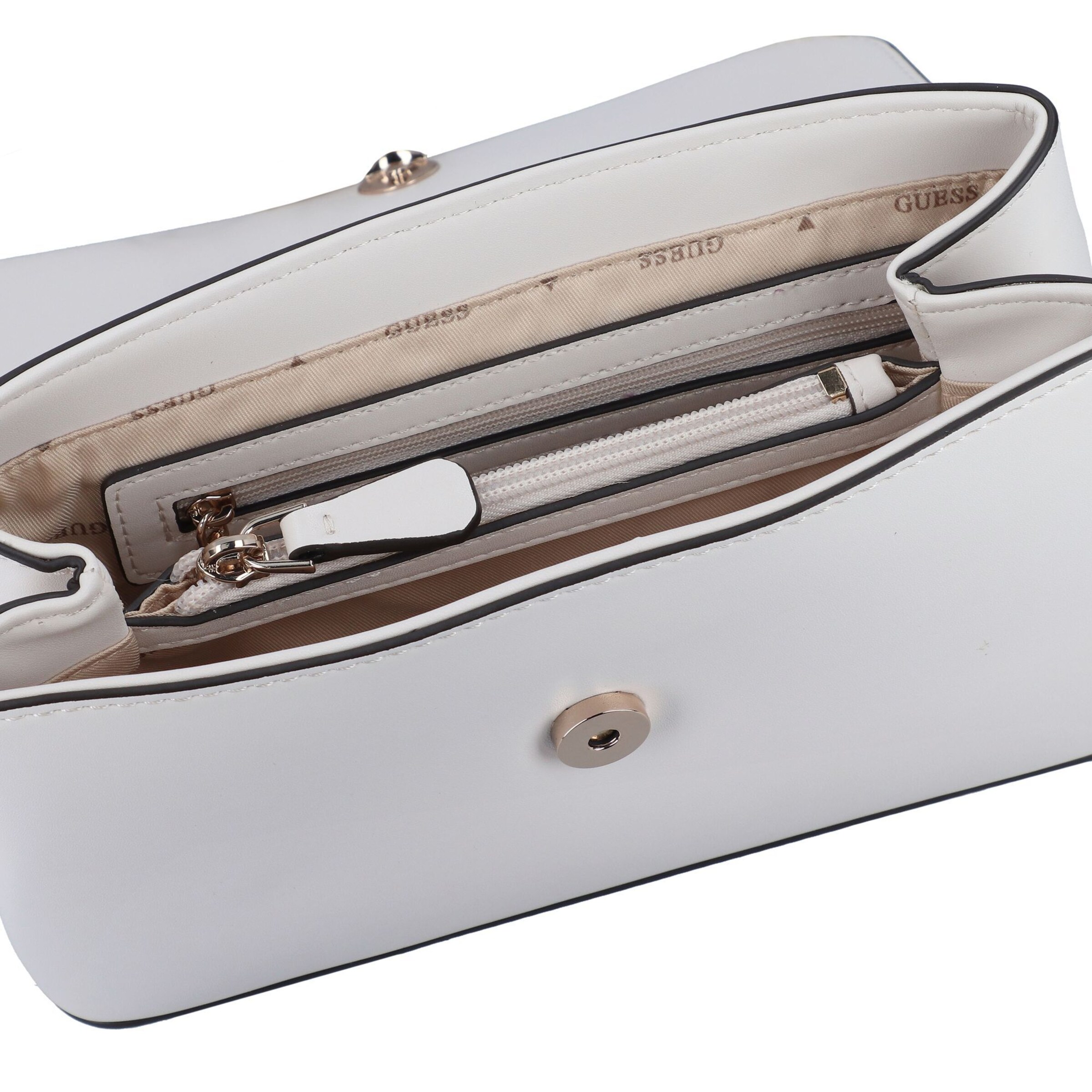 GUESS Shoulder bag 'Daryna II' in White