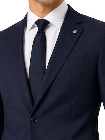 Guild Slim fit Suit 'Extra Slim fit Business Anzug' in Blue