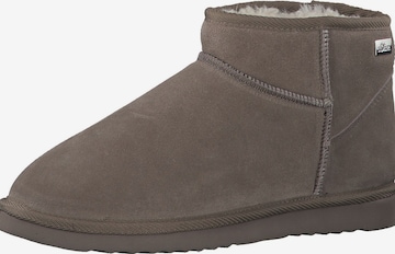 Boots s.Oliver en beige : devant