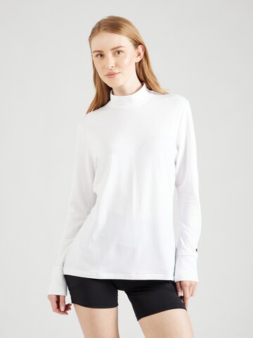 ADIDAS GOLF Sports sweatshirt 'W C.RDY LS' in White: front