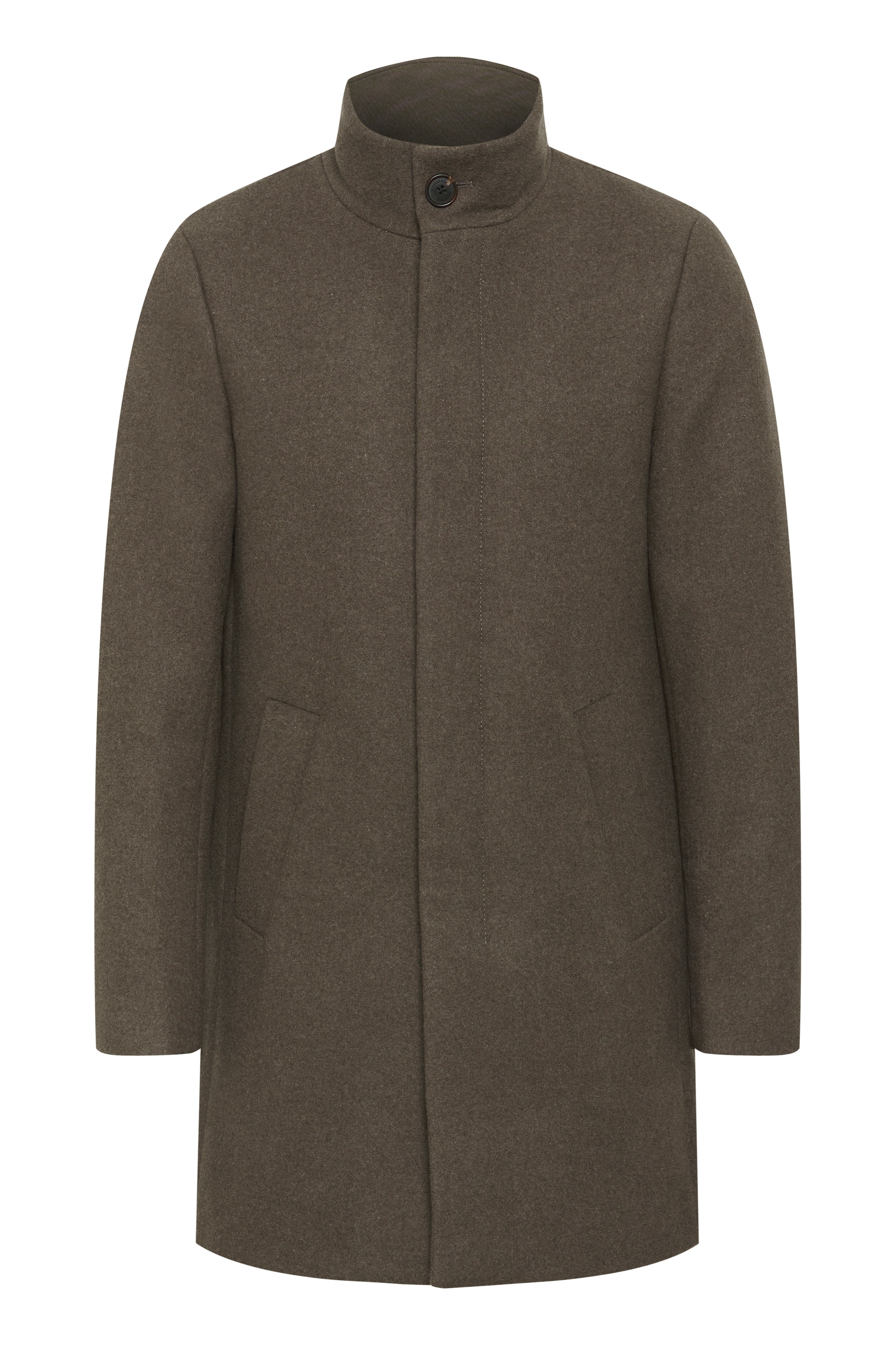 Matinique Regular fit Преходно палто 'MAHarvey' в сиво: отпред