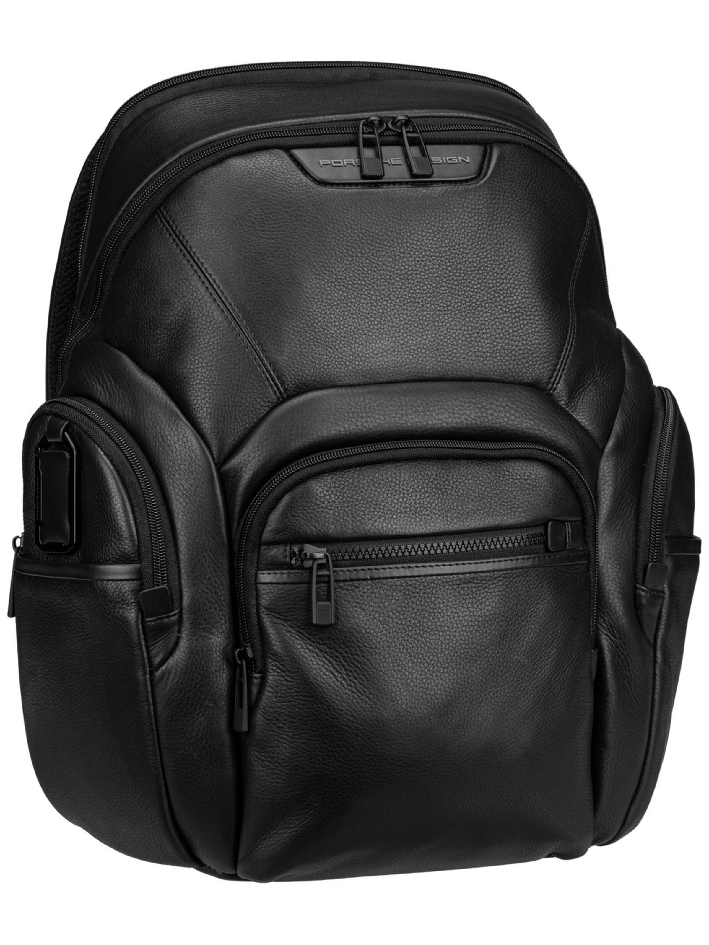 Porsche Design Backpack 'Roadster Evo M' in Black: front