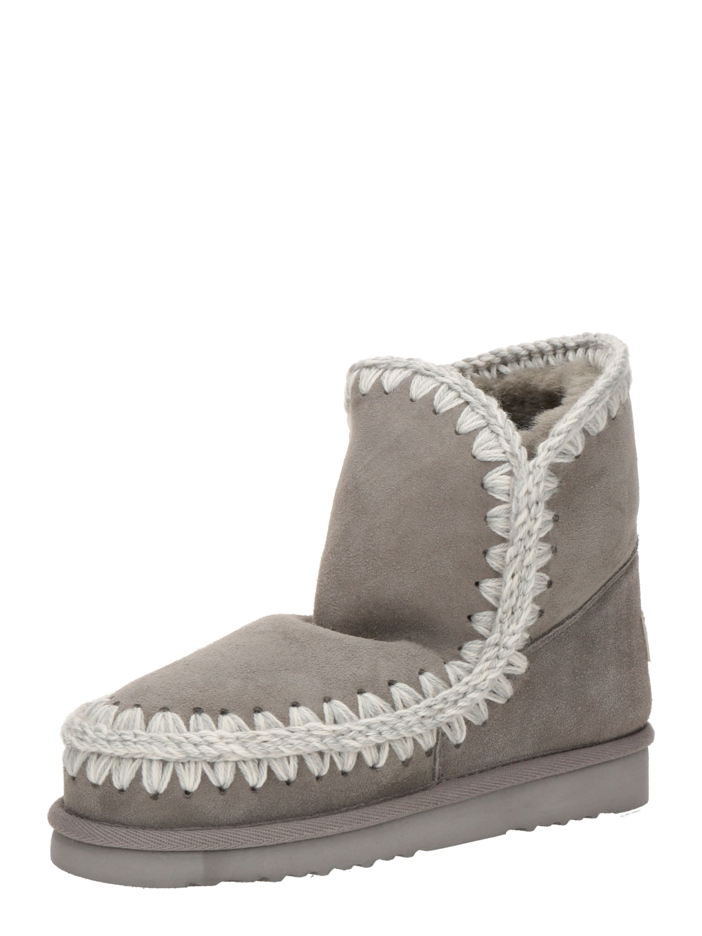 MOU Boots 'ESKIMO 18' in Grey: front
