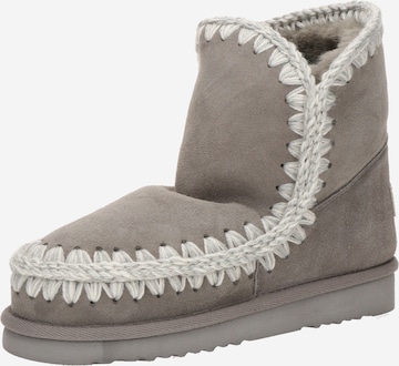 Boots 'ESKIMO 18' MOU en gris : devant