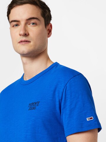 Tommy Jeans T-Shirt in Blau