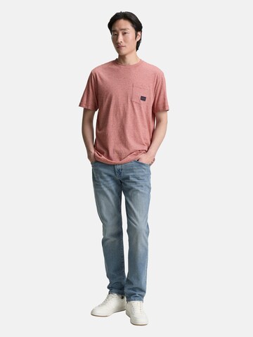 TOM TAILOR Shirt in Red