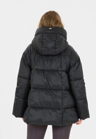 Athlecia Steppjacke in Schwarz