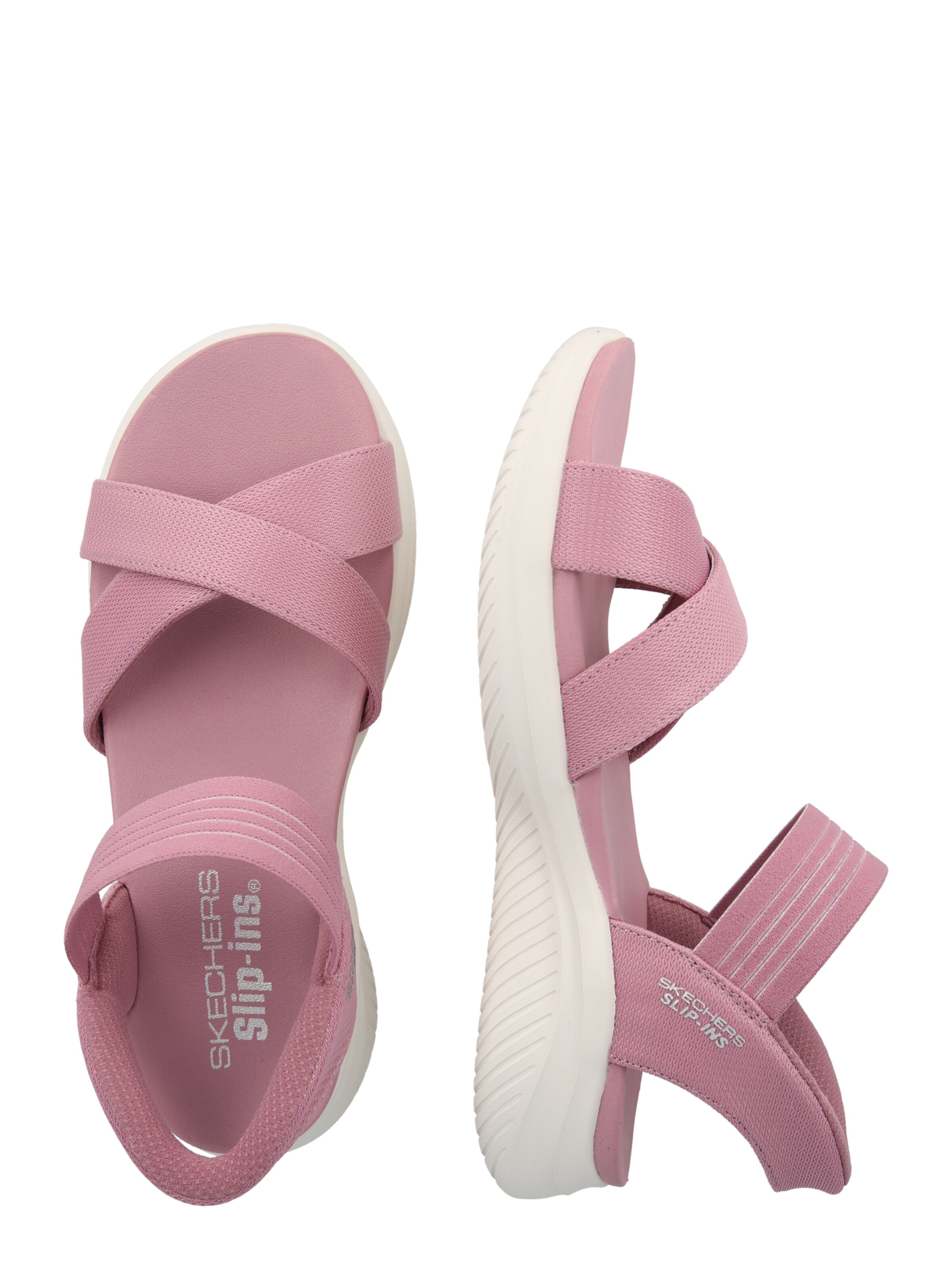 SKECHERS Сандали 'ULTRA FLEX 3.0 - NEVER BETTER' в розово