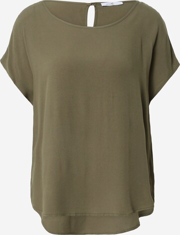 Hailys Blouse 'Fa44rina' in Green: front