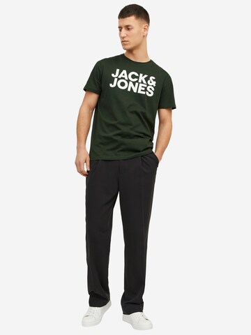 JACK & JONES Shirt 'Corp'‌‌‌‌‌ in Grün
